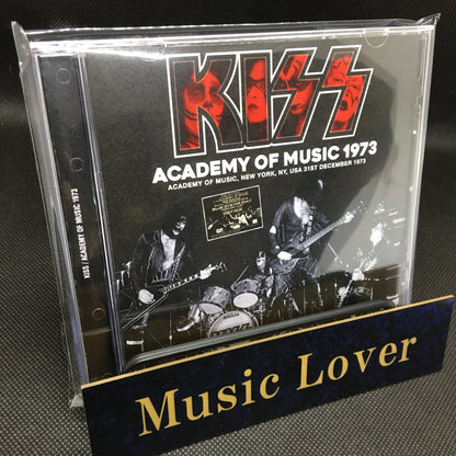 KISS / ACADEMY OF MUSIC 1973 (1CDR)