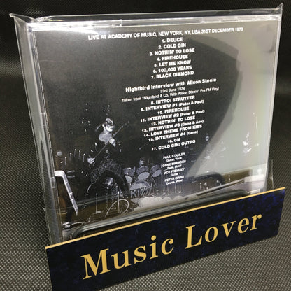 KISS / ACADEMY OF MUSIC 1973 (1CDR)