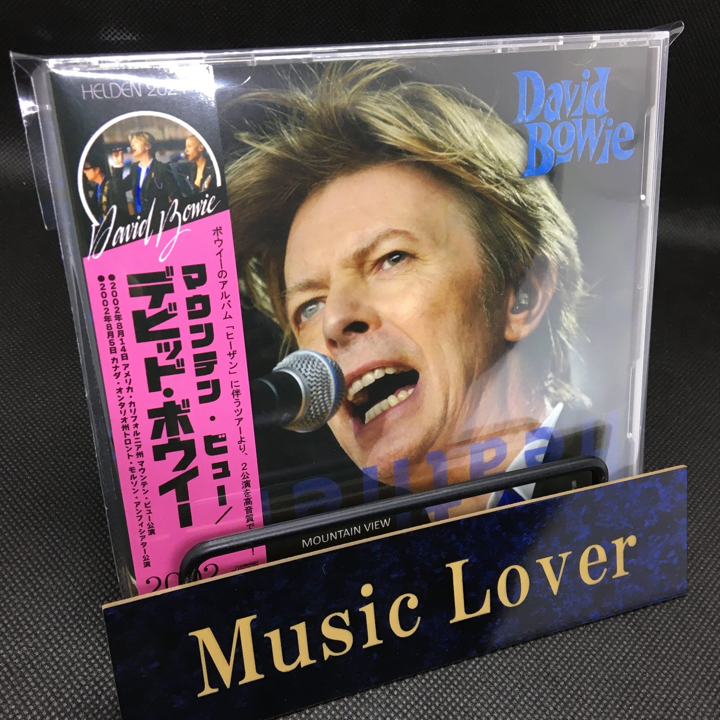 DAVID BOWIE / 2002 MOUNTAIN VIEW (2CD)