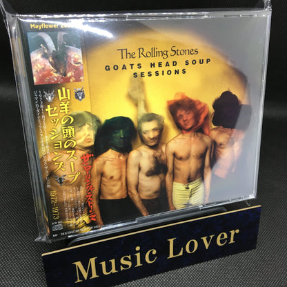 THE ROLLING STONES / GOATS HEAD SOUP SESSIONS (3CD)