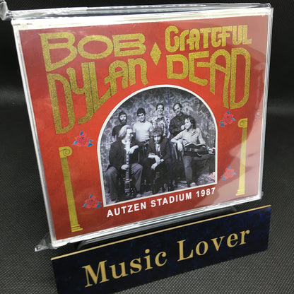 BOB DYLAN & THE GRATEFUL DEAD / AUTZEN STADIUM 1987 SOUNDBOARD (4CDR)