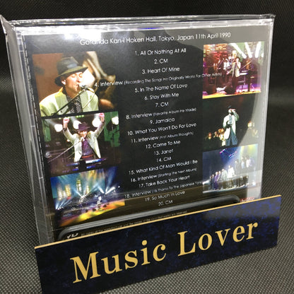 BOBBY CALDWELL / TOKYO 1990 PRO SHOT (1DVDR)