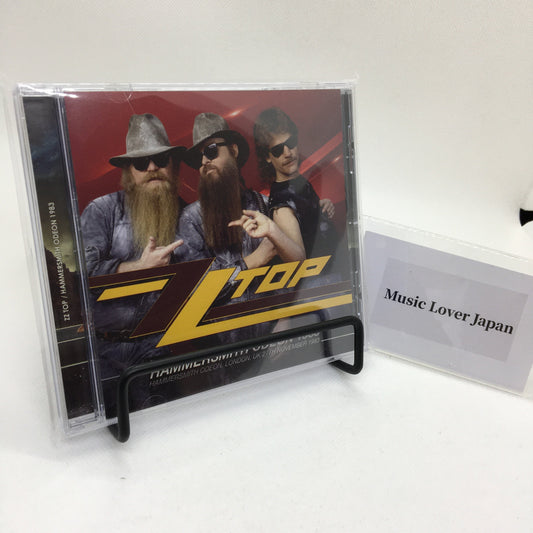 ZZ TOP / HAMMERSMITH ODEON 1983 (1CD)