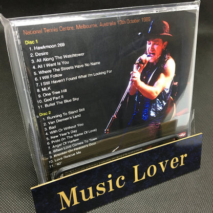 U2 / MELBOURNE 1989 5TH NIGHT (2CDR)