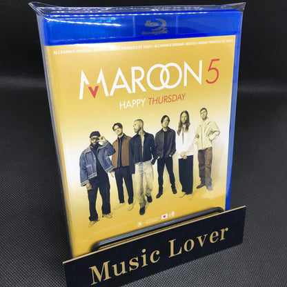 MAROON 5 / Happy Thursday 2025 Tokyo 1st Night (1BDR+1DVDR)