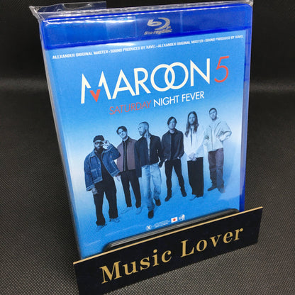 MAROON 5 / Saturday Night Fever 2025 Tokyo 2nd Night (1BDR+1DVDR)