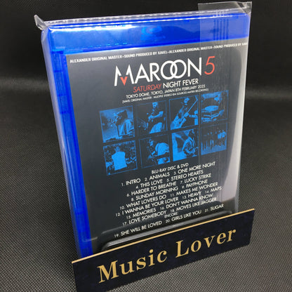 MAROON 5 / Saturday Night Fever 2025 Tokyo 2nd Night (1BDR+1DVDR)
