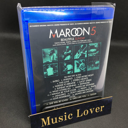 MAROON 5 / Beautiful Sunday 2025 Tokyo 3rd Night (1BDR+1DVDR)