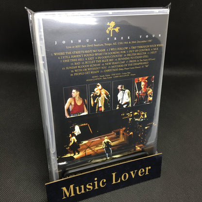 U2 / TEMPE 1987 35MM MASTER PRO SHOT (1DVDR)