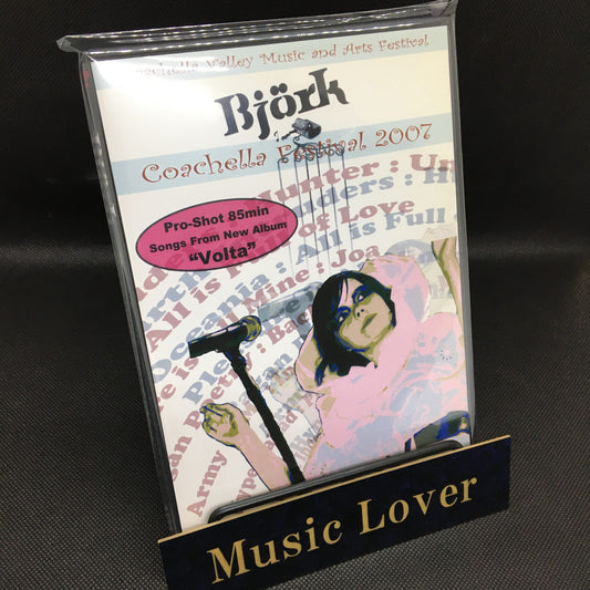 BJORK / CORCHELLA FESTIVAL 2007 (1DVDR)