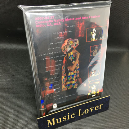 BJORK / CORCHELLA FESTIVAL 2007 (1DVDR)