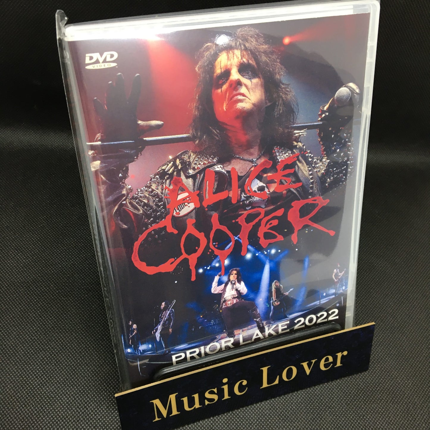 ALICE COOPER / PRIOR LAKE 2022 (1DVDR)