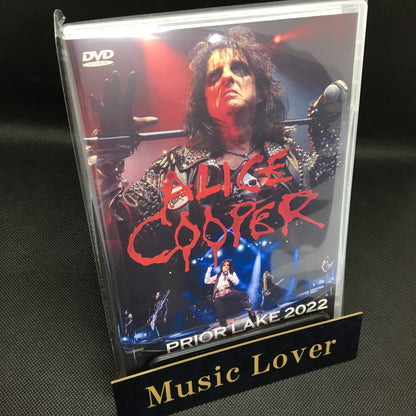 ALICE COOPER / PRIOR LAKE 2022 (1DVDR)
