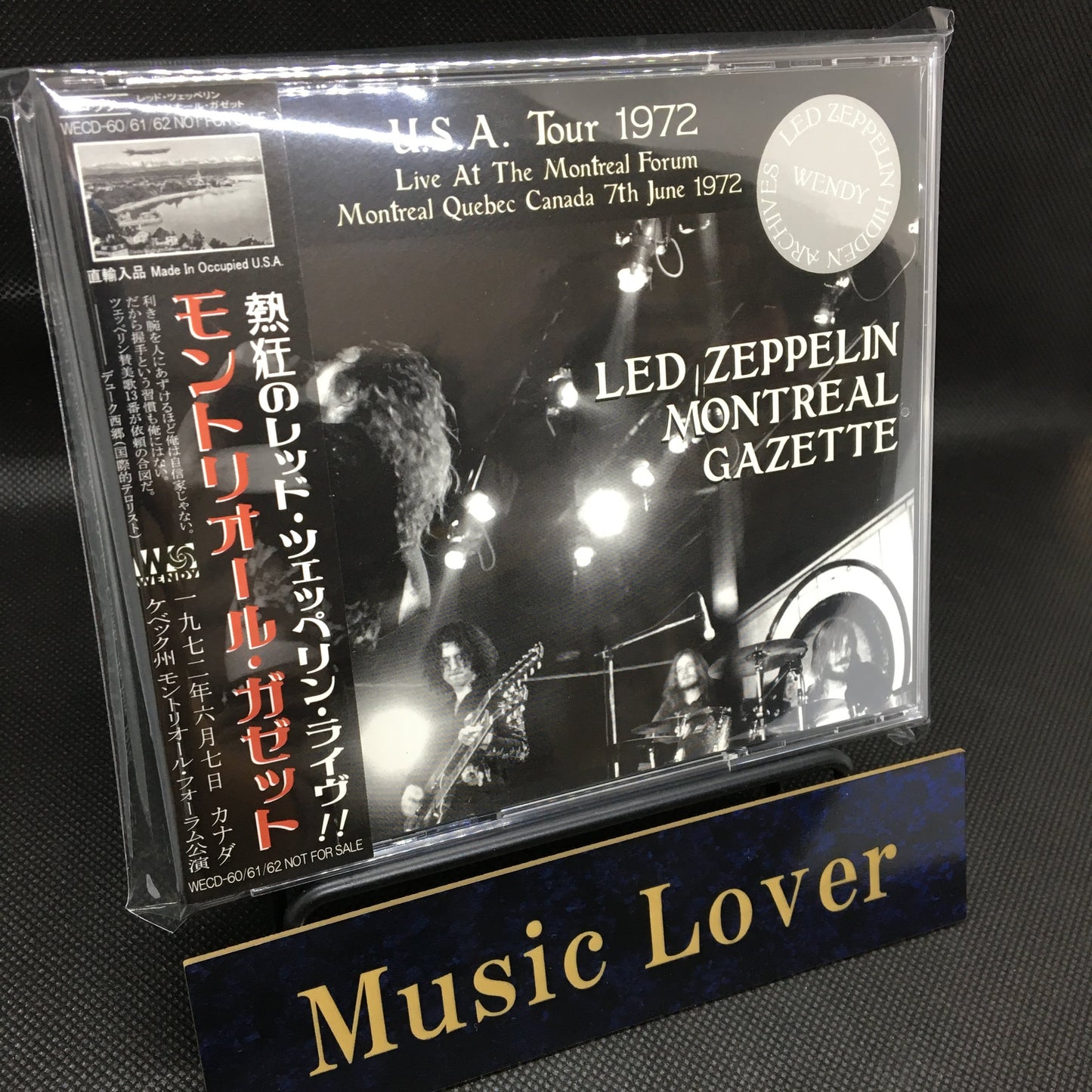 LED ZEPPELIN / MONTREAL GAZETTE 【3CD】
