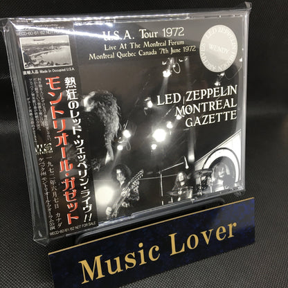 LED ZEPPELIN / MONTREAL GAZETTE 【3CD】