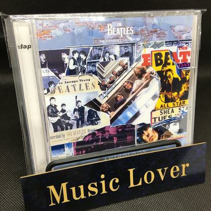 THE BEATLES / NOW AND THEN ANTHOLOGY REVISED EDITION THE BEATLES AI COLLECTION 2025 (2CD)