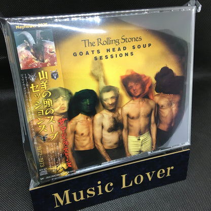 THE ROLLING STONES / GOATS HEAD SOUP SESSIONS (3CD)