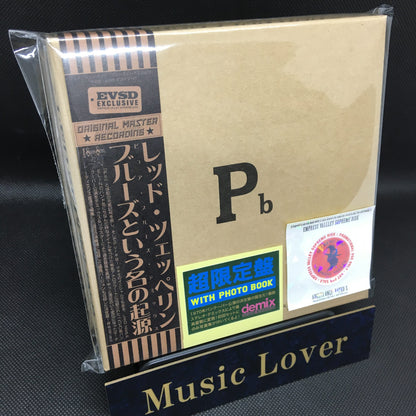 LED ZEPPELIN / Pb DEMIX (2CD + Photo Book) Pure Blues Vancouver in 1970