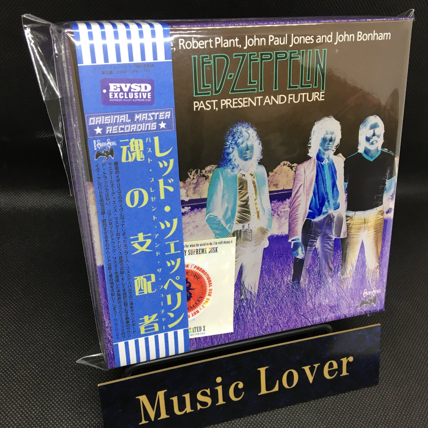 LED ZEPPELIN / KNEBWORTH ‘79 + PAST, PRESENT AND THE FUTURE (13CD BOX)