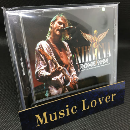 NIRVANA / ROME 1994 STEREO SOUNDBOARD (1CD)