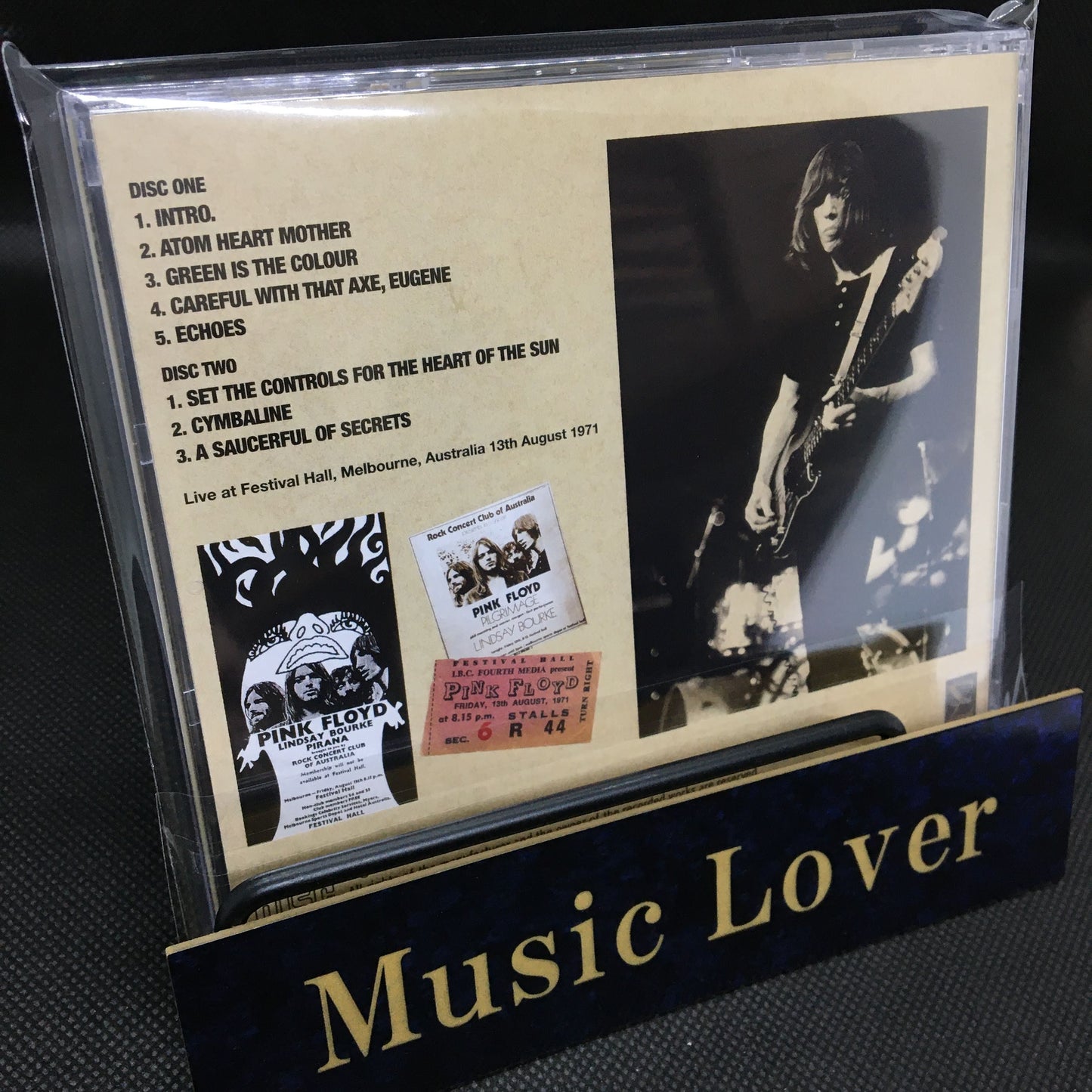 PINK FLOYD / MELBOURNE 1971 (2CD)