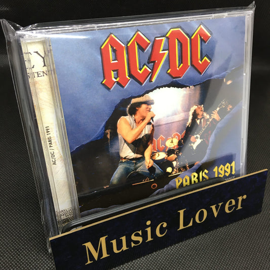 AC/DC / PARIS 1991 (2CDR)