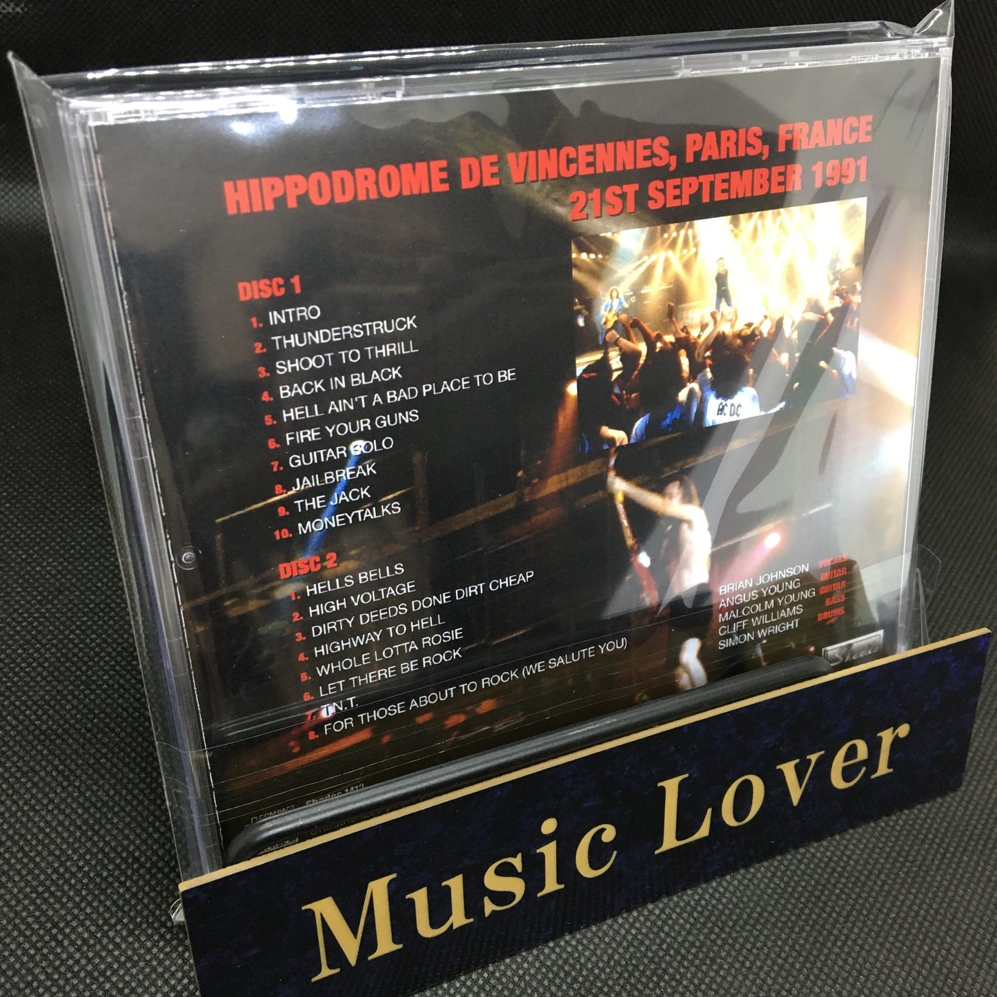 AC/DC / PARIS 1991 (2CDR)