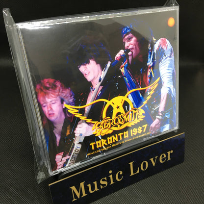 AEROSMITH / TORONTO 1987 (2CDR+1DVDR)