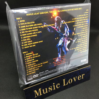 AEROSMITH / TORONTO 1987 (2CDR+1DVDR)