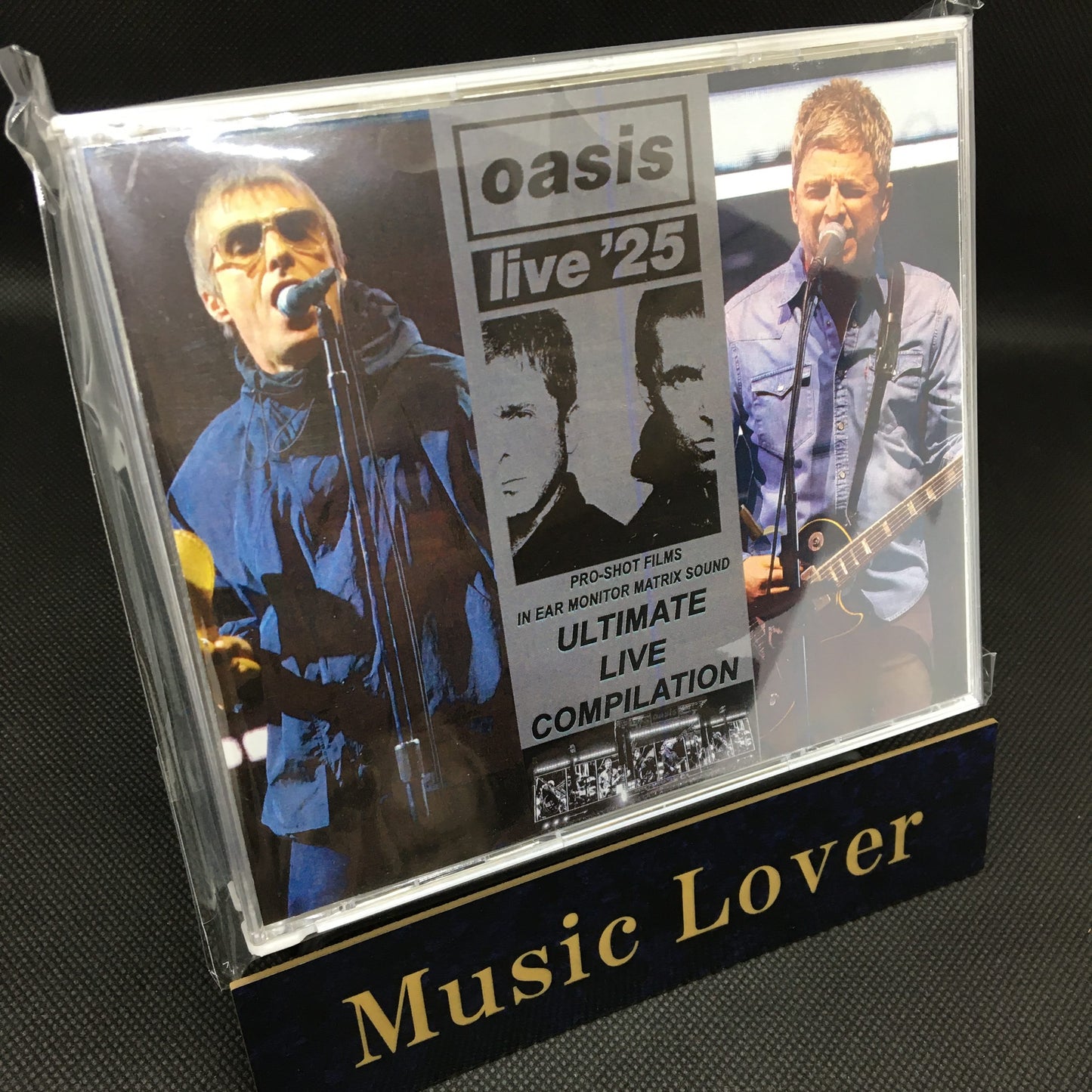 OASIS / LIVE '25 ULTIMATE LIVE COMPILATION Blu-ray 1BDR (PRO-SHOT / 109MIN.) + 2CDR (IEM MATRIX SOUND)