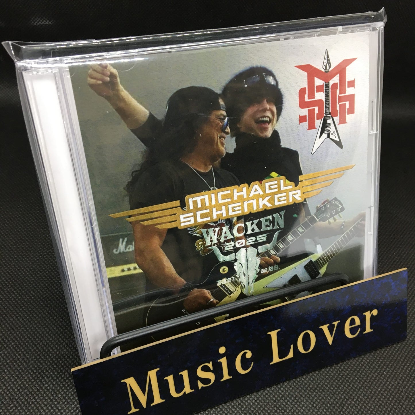 Michael Schenker Group / Wacken 2025 digital remaster edition SOUNDBOARD & Pro-shot (2CDR with 1BDR)