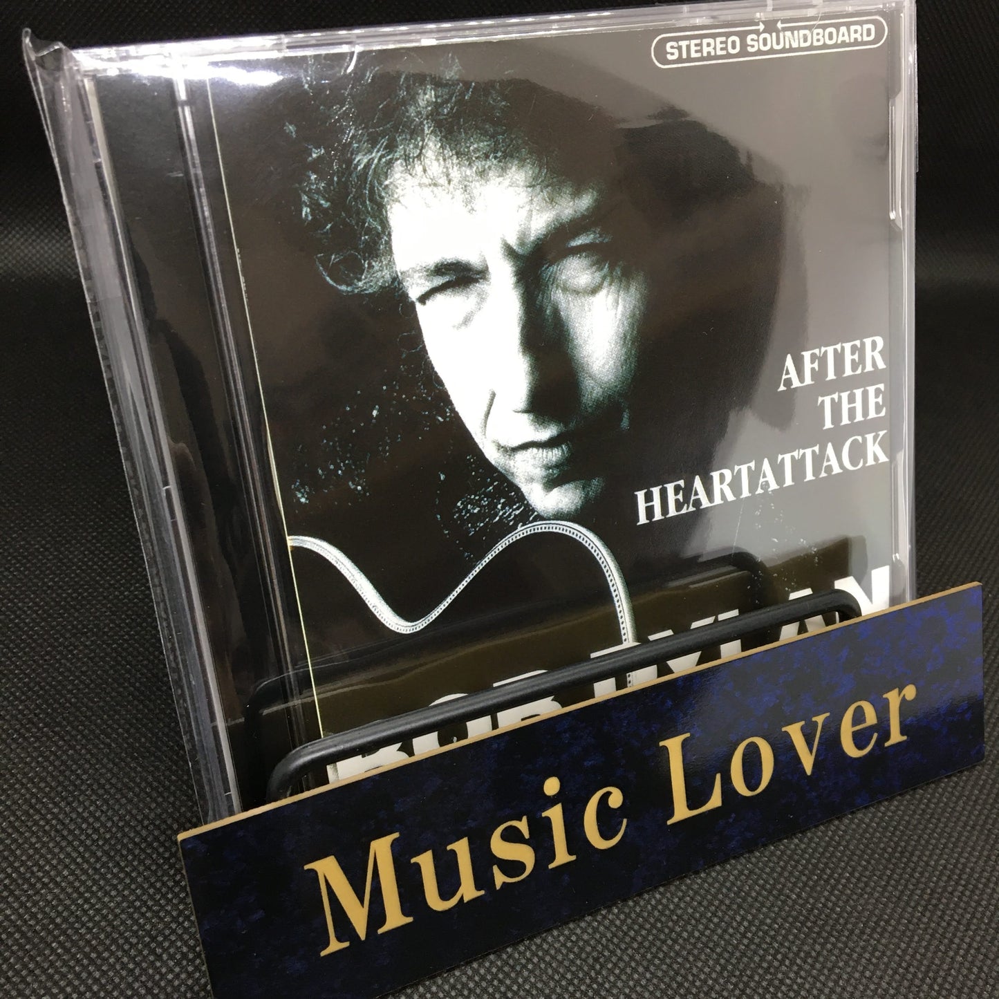BOB DYLAN / AFTER THE HEARTATTACK STEREO SOUNDBOARD (2CD)