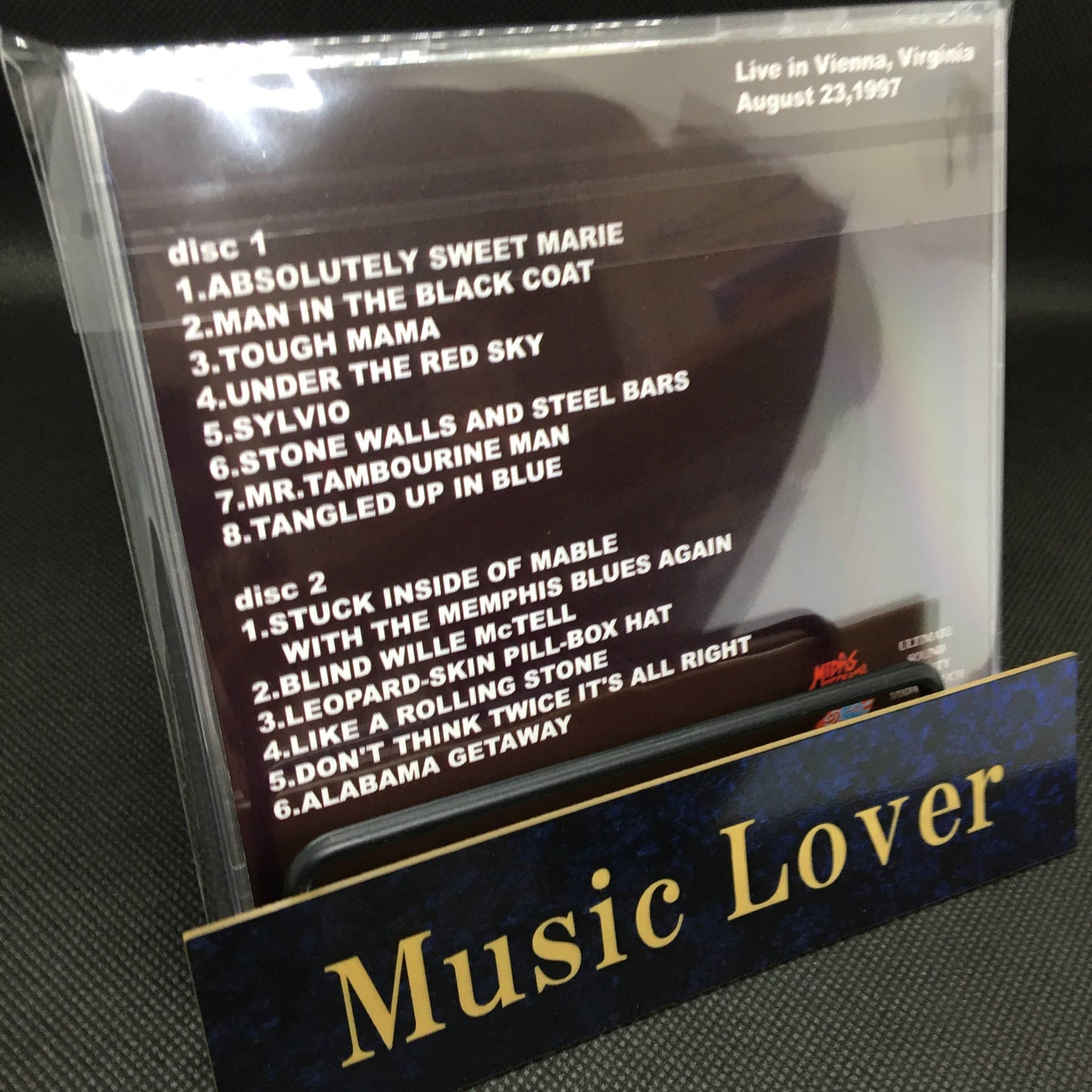 BOB DYLAN / AFTER THE HEARTATTACK STEREO SOUNDBOARD (2CD)