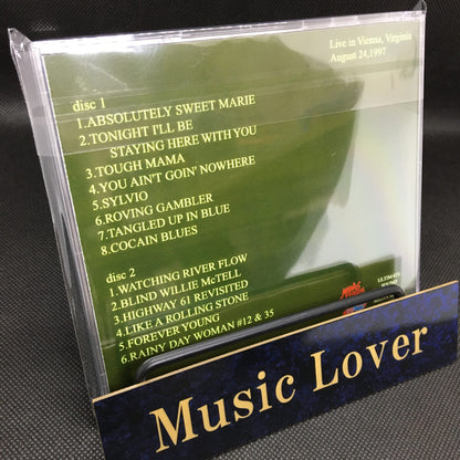 BOB DYLAN / AFTER THE HEARTATTACK 2 STEREO SOUNDBOARD (2CD)