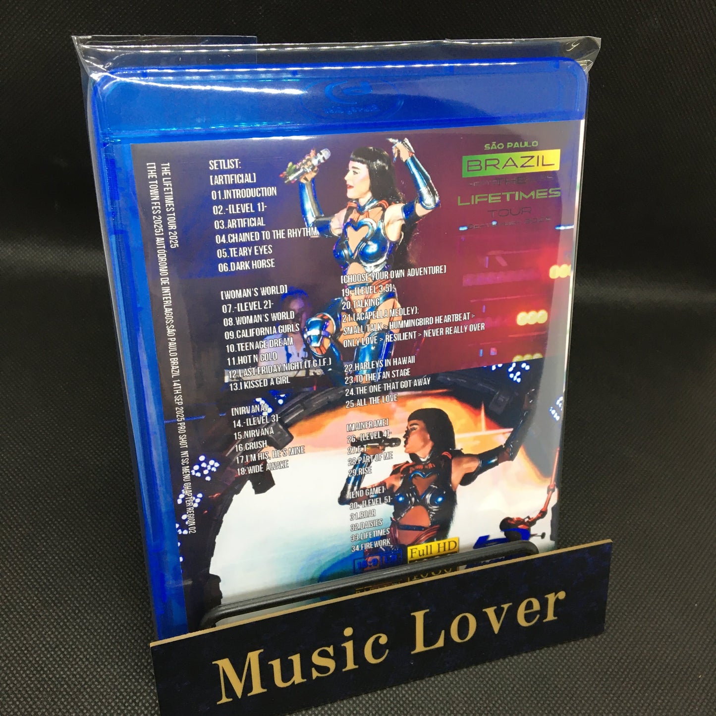 Katy Perry / 2025 South American Tour September 14th Sao Paulo [The Town Fes 2025] Pro-shot (1BDR)