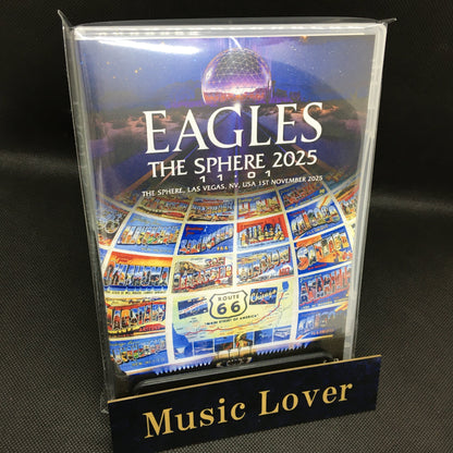 EAGLES / THE SPHERE 2025 11-01 (1DVDR)