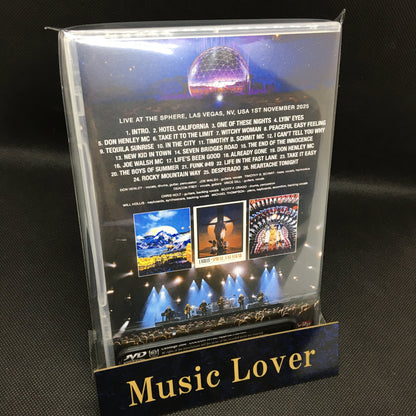 EAGLES / THE SPHERE 2025 11-01 (1DVDR)