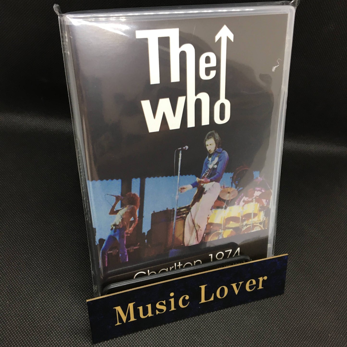 THE WHO / CHARLTON 1974 (1DVDR)