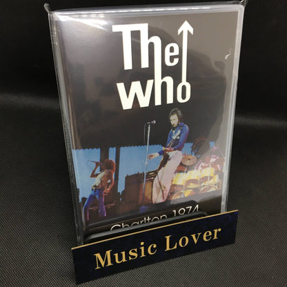 THE WHO / CHARLTON 1974 (1DVDR)