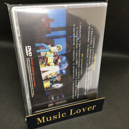 THE WHO / CHARLTON 1974 (1DVDR)