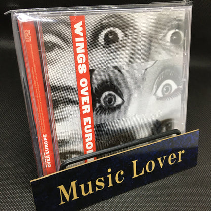 Wings / Paul McCartney / Tour Over Europe 1971-1973 High-resolution audio source (1CD+1DVD)