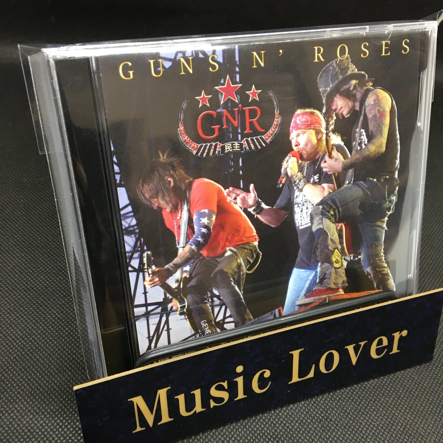 GUNS N’ ROSES / SAN JUAN 2010 Soundboard (2CDR)