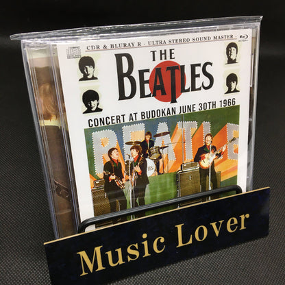THE BEATLES / CONCERT AT BUDOKAN JUNE 30TH 1966 ULTRA STEREO SOUND VERSION (1CDR + 1BDR)