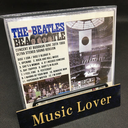 THE BEATLES / CONCERT AT BUDOKAN JUNE 30TH 1966 ULTRA STEREO SOUND VERSION (1CDR + 1BDR)