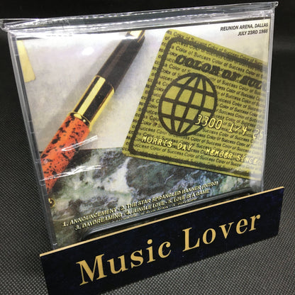 THE TIME / Reunion Arena 1987 Set (3CDR+1 DVDR)