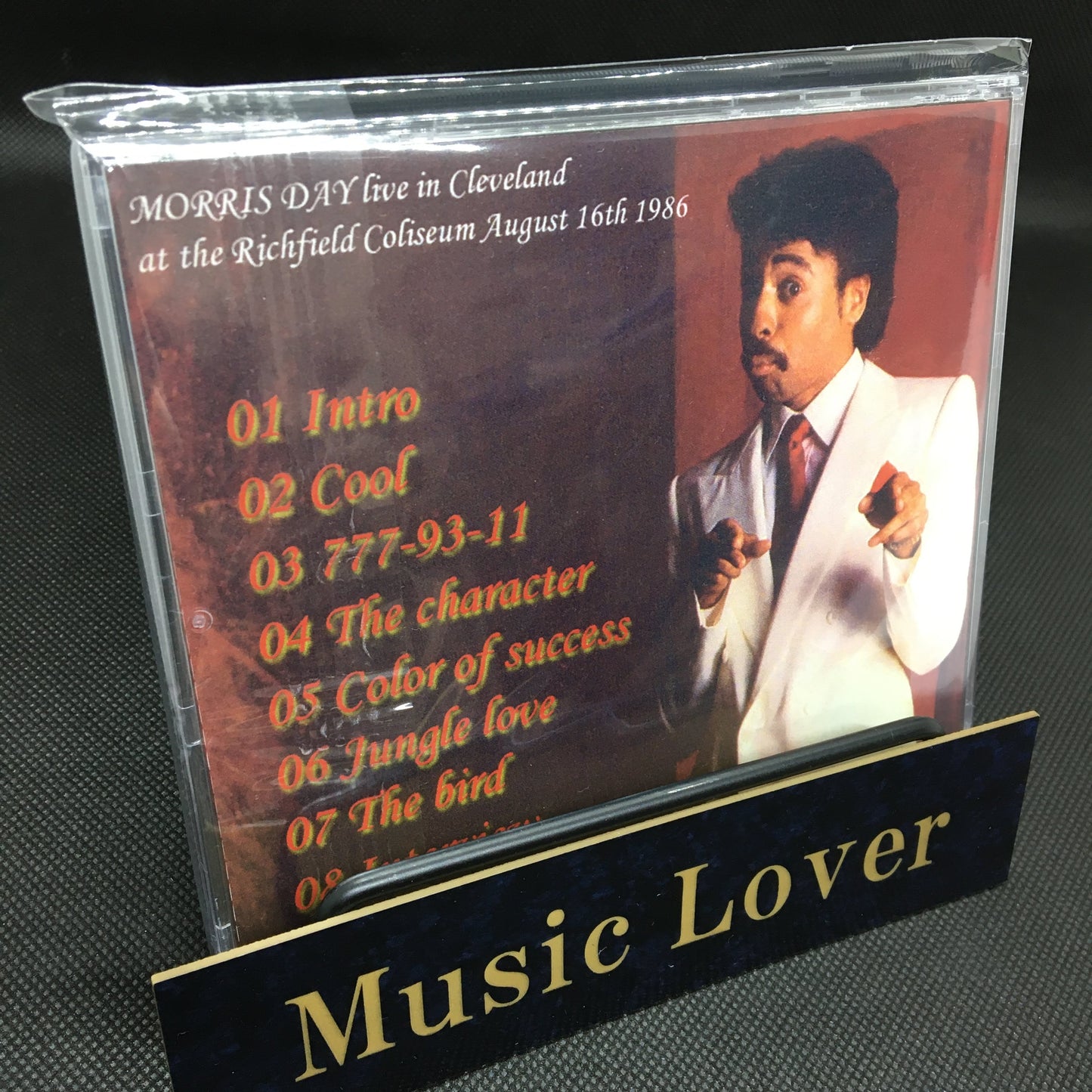 THE TIME / Reunion Arena 1987 Set (3CDR+1 DVDR)