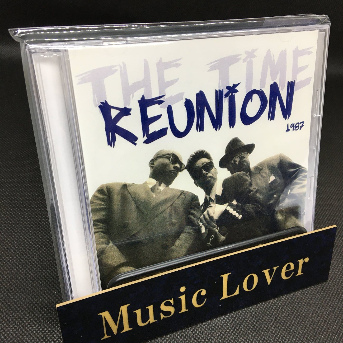 THE TIME / Reunion Arena 1987 Set (3CDR+1 DVDR)