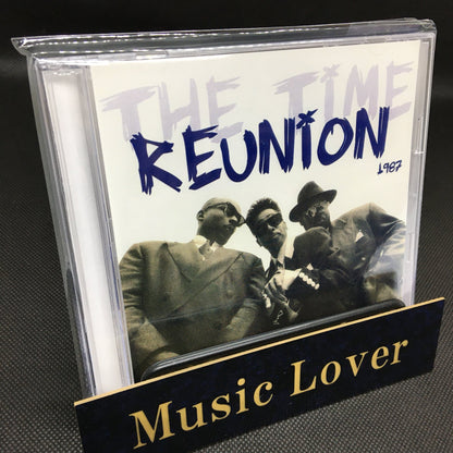 THE TIME / Reunion Arena 1987 Set (3CDR+1 DVDR)