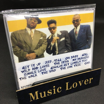 THE TIME / Reunion Arena 1987 Set (3CDR+1 DVDR)