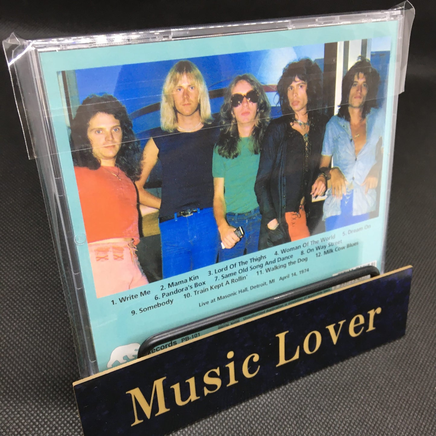 AEROSMITH / LAID BACK? FUCK OFF BABY!! (1CD)